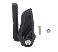 POENVFPO Protector de Cadena de Bicicleta, Guía de Cadena de Dientes Negativos Positivos de Aleación de Aluminio de Alta Resistencia con Accesorio de Ciclismo con Tuerca de Tornillo