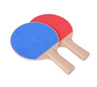 POENVFPO Raqueta de Tenis de Mesa para Niños, Ergonómico de Agarre Cómodo, Raqueta Ligera, con 2 Pelotas de Tenis de Mesa, para Práctica en Interiores y Exteriores, Jugadores