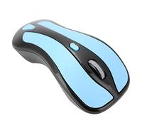 POENVFPO Ratón Inalámbrico Giroscópico, Control Preciso con Receptor USB y Modo Dual 2,4G, Mouse para Box, PC, Multimedia y Presentaciones (Azul y Negro)