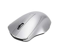 POENVFPO Ratones Silenciosos Elegantes con un Interruptor de 1600 dpi para Trabajo de Escritorio a Largo Plazo, Mouse Inalámbrico de Computadora para Vista