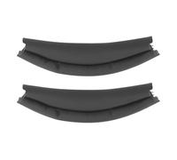 POENVFPO Reemplazo de la Almohadilla para la Cabeza de Cabeza de los Auriculares de 2 Piezas Protector de Cubierta de Cojín de Cuero Suave para el Modelo WH XB910N