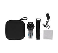 POENVFPO Relojes de Buceo para Hombres, Relojes de Pulsera con Barómetro y Sensor de Profundidad Bluetooth con Pantalla de 1,18 Pulgadas para Nadar