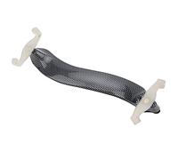 POENVFPO Reposabrazos para Violín de Fibra de Carbono para Violines de Tamaño 4/4 y 3/, Soporte Ajustable con Diseño para Aliviar el Dolor, Uso Profesional y Estudiantil