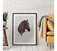 POENVFPO Rompecabezas de Madera, Piezas únicas de Animales, Tema de la Naturaleza, Diversión para Estimular el Cerebro para Adultos y Niños, para Noches de Juegos Familiares (1)