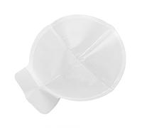 POENVFPO Sello de Pecho, Parche de Ventilación de 4/3 Canales que Evita el Colapso Pulmonar, Apósito para Traumatismos de 16x16 Cm para Primeros Auxilios de Emergencia (Sin Agujero)