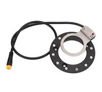 POENVFPO Sensor de Asistencia de Velocidad del Pedal de Potencia, Alta Sensibilidad, 12 Imanes, Sensor de Pasillo Doble Derecho, Juego de Piezas de Accesorios para (Agujero Grande 2, 4 X