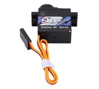 POENVFPO Servo de repuesto digital RC, servo digital de metal para ARRMA Granite GROM 1 18 Typhon GROM 1 14 Mini Mojave 14, con brazo de aleación de aluminio ABS a prueba de agua