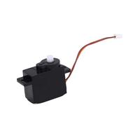 POENVFPO Servomotor RC Servo de Dirección de Engranaje de Metal para Modelo de Automóvil RC 1/24, Kit de Mini Servomotor Pequeño con Respuesta de Control Mejorada, Compatibilidad Precisa, Fácil