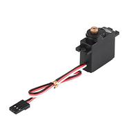 POENVFPO Servos de Avión RC, Mini Micro Metal Gear RC Kit de Servo Analógico Digital para Avión de ala Fija