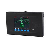 POENVFPO Sintonizador de Metrónomo Guzheng, Generador de Tonos de Pantalla LCD Electrónico Profesional con Pantalla Grande y Clara, para Afinación Rápida y Precisa Ajuste de Velocidad