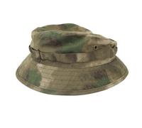 POENVFPO Sombrero Boonie, Diseño de Hebilla Ajustable | Diseño de ala Corta, Sombrero de Cubo Al Aire Resistente a la Intemperie para Viajes de Pesca en la Selva (Camuflaje)