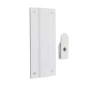 POENVFPO Soporte de Altavoz Montado en la Pared Soporte de Metal Duradero Fácil Instalación para AV Doméstico HT A9 150 Mm X 68 Mm