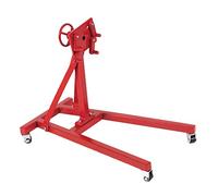 POENVFPO Soporte de Reparación de Metal Duradero para Suspensión de Grúa de Motor RC para Vehículos a Escala 1/10, Aluminio Resistente, Rotación de 360 Grados, para Accesorios de Coche RC