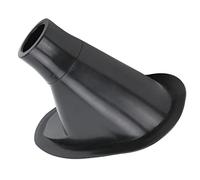 POENVFPO Soporte para Caña de Pescar, Fácil de Instalar, Accesorio de Montaje de Plástico de Diseño 2 en 1 para Botes Inflables, con Soporte de Fijación de Poste