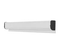 POENVFPO Soporte para Pedidos de Cocina, Estante con Clip para Recibos A4 A3 de Aluminio Duradero para Restaurantes, Hoteles y Bares, 2 uds. (21CM)