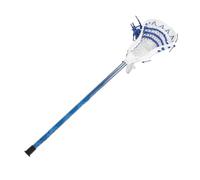 POENVFPO Stick de Lacrosse, Aleación de Aluminio de 24 Pulgadas para Nonswller Lacrosse Crosse Estructura Rugged Divertida Juguete para Práctica y Juego Activo (Blue)