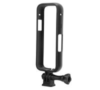 POENVFPO Suplemento de la Cámara del Marco de Acción X4 para la Caja Funeraria Funeral House para Ensamblaje Deportivo de Alto SPI, PC + ABS, Negro