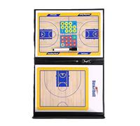POENVFPO Tablero Táctico Estable Magnético para el Entrenador del Fútbol, el Baloncesto o el Voleibol, el Fuerte Material de la PC Magnética (Baloncesto)