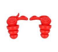 POENVFPO Tapones para los Oídos de Natación con Estuche de 1,18 X 0,98 X 0,59 Pulgadas (con caja)