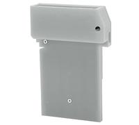 POENVFPO Tarjeta de Captura de Videojuegos para Game Boy Interceptor, Tarjeta de Captura de Vídeo de Consola DIY para GB, GBC, GBP, USB Plug and Play, Modos de Fusión de Escala de (Gris Plata)