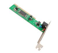 POENVFPO Tarjeta de Internet PCI Cable RTL8139D Chip RJ45 Puerto 100 Mbps Adaptador, Función de Negociación Automática, Compatible con /, 1 X Tarjeta PCI