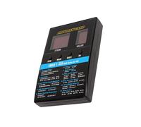 POENVFPO Tarjeta de Programa ESC sin Escobillas, Tarjeta de Programación Universal con Interfaz Amigable para RC Boat Car, Compatible con V1 V2 FlyFun V5 XeRun EzRun QuicRun