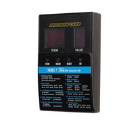 POENVFPO Tarjeta de Programación ESC sin Escobillas, Caja de Programa Universal para Coche RC, Accesorios para Barcos, Funciona con V2, FlyFun V5, XeRun, EzRun, QuicRun, para RC Cars, Barcos y más