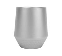 POENVFPO Taza de Titanio Taza de café con Aislamiento de Doble Pared 240 Ml Ti Boca Ancha Liviana para Acampar Viajes Uso de Oficina Bebidas Frías y Calientes Viajeros con Mochila (240ml)