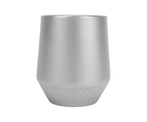 POENVFPO Taza de Titanio Taza de café con Aislamiento de Doble Pared 240 Ml Ti Boca Ancha Liviana para Acampar Viajes Uso de Oficina Bebidas Frías y Calientes Viajeros con Mochila (240ml)