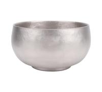 POENVFPO Tazón de Sopa de Aleación de Ti de 2L, Tazón Grande para Servir de Doble Pared con Diseño sin Vacío para Acampar, Cocina y Comedor