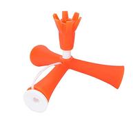 POENVFPO tee de, Ajustable con Imán para Facilitar su Transporte, Perno Fijo para Evitar Que Salga Volando, Hecho de Polietileno para Mayor Durabilidad y Menor Desgaste del Palo (Orange)