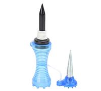 POENVFPO Tees de Simulador de Golf, Juego de Tees de Golf, Soporte Reutilizable para Jugar a la Pelota para Campo de Prácticas y Tapete de Práctica, Facilita el Servicio de la Pelota (Blue)