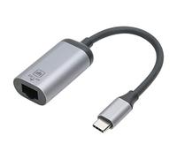 POENVFPO Tipo - C a Gigabit RJ45 Convertidor de Alta Velocidad RJ45 Adaptador de Alta Velocidad Pour / / OS X, 10/100 / 1000Mbps