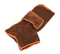 POENVFPO Toalla de Bao para Perros, Bata de Polister de Secado Rpido para Perros, Bata de Bao para Sper Absorbente para Usar Despus del (XL