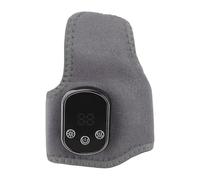 POENVFPO Tobillera Calentada, Recargable, 5 Niveles de Temperatura, Temporizador de 30 Minutos, Envoltura Ajustable con Carga Tipo C, para Aliviar el Dolor de Tobillo y Calentar
