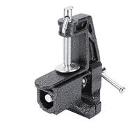 POENVFPO Tornillo de Mesa Portátil, Tornillo de Banco con Abrazadera de Goma para Reparación de Palos de Golf con Estructura de Acero Fundido