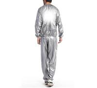 POENVFPO Traje de Sauna, Impermeable al Sudor, Resistente al Viento, de PVC, para Gimnasio, Running, Yoga, pérdida de Peso, con Cintura Elástica, para Fitness, Hombres y Mujeres