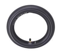 POENVFPO Tubo Interior de 10x2.125, Tubo de Bicicleta de Goma de Válvula Recta con Absorción de Impactos, para Scooter Eléctrico, Patinete para Niños, Crucero de Playa