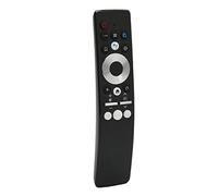 POENVFPO TV Control remoto por voz para 4K Ultra HD DLED - Respuesta rápida Control remoto de televisión - para HTR U29R HTR U29 U29S H50K6UG ABS ABS
