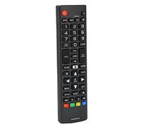 POENVFPO TV Remote Control AKB75095330 Ideal para TV 43LJ500M 28LJ400B, Desarrabola y Duradera, No Incluida, Eliminación de hasta 10 M de Distancia