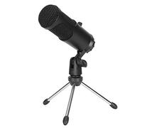 POENVFPO USB -Drive Drive Condenseur Cardioid Pick -up para Usuarios de Computadoras Portátiles para Grabación de Canciones de Red, 30Hz 20 KHz