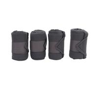 POENVFPO Vendas Ecuestres de Forro Suave con Cierre Elástico Ajustable, para Entrenamiento de Salto y Suministros Estables, 4 Uds.