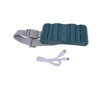 POENVFPO Ventilador de Cintura Portátil, Ventilador Colgante Recargable con Cinturón Ajustable para Actividades Al Aire