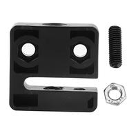 POENVFPO Ventilador de Refrigeración 40x40x19mm DC 12V 0.15A 4020 con Cojinete de Manga para Accesorios de Impresora 3D Negro Pequeño Ruido Gran Volumen de Aire Larga Vida útil