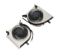 POENVFPO Ventilador de Refrigeración GPU con Disipación de Calor Eficiente para Portátiles de la Serie GE75 GP75 GL75, bajo Consumo de Energía y bajo Nivel de Ruido, Fácil de Instalar