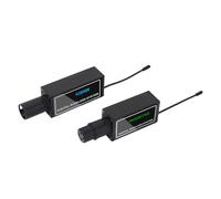 POENVFPO XLR Inalámbrico de 10 Canales UHF UHF Receptor del TRANSMITOR INALLADO XLR Conjunto de Adaptador Inalámbrico con Transmisión de Latencia Cero Clear Sound for Sound Mixer USB USB