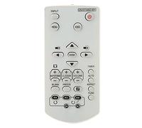 POENVFPO YT-141 Control Remoto de Reemplazo para XJ V110 XJ F10X XJ F20XN XJ F100W XJ F200WN XJ F210WN Proyector Universal IR Remote Controler