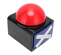 POENVFPO Zumbadores de Respuesta de Juego, Pitidos Fuertes, Accesorios de Prueba Multiusos Portátiles para Niños y Adultos, Material ABS Duradero, 1 Unidad
