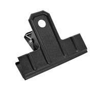 POERMA Bulldog Clips Grandes, 8 Piezas Clips Grandes de Bulldog, 120mm Pinza Bulldog, Metal Pinzas para Carpetas para Papel, Dibujo, Fotografías, Oficina, Escuela, Hogar