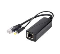POEs DC5.5x2.1mm Cámara POEs RJ45 Cable Power Over Ethernet Adaptador Inyectores Divisor